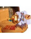 Set za igru Simba Toys Maša i medvjed - medvjedova zimska kuća - 5t
