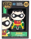 Bedž Funko POP! DC Comics: Batman - Robin (DC Super Heroes) #02 - 3t