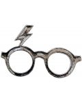Bedž Cinereplicas Movies: Harry Potter - Glasses and Lightning bolt - 1t