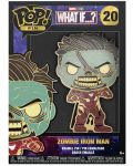 Bedž Funko POP! Marvel: What If…? - Zombie Iron Man (Glows in the Dark) #20 - 3t