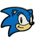 Bedž ABYstyle Games: Sonic the Hedgehog - Sonic's head - 1t