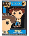 Bedž Funko POP! Disney: Pixar - Woody #04 - 3t