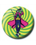 Bedž Pyramid DC Comics: Batman - The Joker (Swirl) - 1t