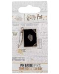 Bedž Wizarding World Movies: Harry Potter - Tom Riddle Diary - 2t