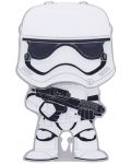 Bedž Funko POP! Movies: Star Wars - First Order Stormtrooper (Glows in the Dark) #30 - 1t