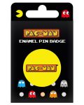Bedž Pyramid Games: Pac-Man - Logo (Enamel) - 1t