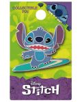 Bedž Monogram Int. Disney: Lilo & Stitch - Surfing Stitch - 2t