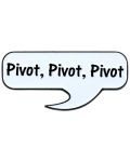 Bedž The Carat Shop Television: Friends - Pivot, Pivot, Pivot - 1t