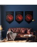 Zastava Moriarty Art Project Television: Game of Thrones - Targaryen Sigil - 4t