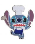 Bedž Monogram Int. Disney: Lilo & Stitch - Chef Stitch - 1t