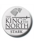Bedž Pyramid Television: Game of Thrones - King in the North - 1t