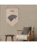 Zastava Moriarty Art Project Television: Game of Thrones - Stark Sigil - 4t