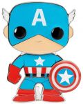 Bedž Funko POP! Marvel: Avengers - Captain America #07 - 1t