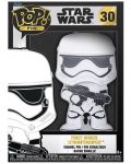 Bedž Funko POP! Movies: Star Wars - First Order Stormtrooper (Glows in the Dark) #30 - 3t