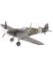 Sastavljeni model vojnog zrakoplova Revell - Spitfire Mk.V (04164) - 1t