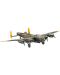 Sastavljeni model vojnog zrakoplova Revell - Avro Lancaster Mk.I/III (04300) - 1t