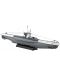 Sastavljeni model podmornice Revell - German Submarine Type VII C (05093) - 1t