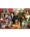 Puzzle Trefl od 1000 dijelova - Susret mačaka, Marcello Corti - 2t