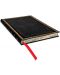 Bilježnica Paperblanks - Black Maroccan, s elastičnom trakom - 4t