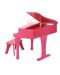 Dječji glazbeni instrument Hape - Klavir, roze - 2t