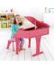 Dječji glazbeni instrument Hape - Klavir, roze - 4t