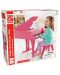 Dječji glazbeni instrument Hape - Klavir, roze - 5t