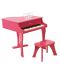 Dječji glazbeni instrument Hape - Klavir, roze - 1t