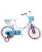Dječji bicikl s pomoćnim kotačima Mondo - Snježno kraljevstvo, 14 inča - 1t