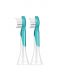 2 rezervne glave Philips Sonicare for Kids 3+ - HX6032/33, bijele - 3t