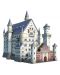 3D slagalica Ravensburger od 216 dijelova - Dvorac Neuschwanstein - 2t