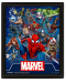 3D poster s okvirom Pyramid Marvel: Avengers - The Avengers - 1t