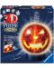 3D Slagalica Ravensburger od 72 dijelova - Svjetleća bundeva za Halloween - 1t