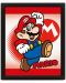 3D poster s okvirom Pyramid Games: Super Mario - Mario & Yoshi - 1t
