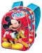 3D ruksak za dječji vrtić Karactermania Mickey Mouse - Rules  - 1t