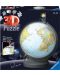 3D Slagalica Ravensburger od 540 dijelova - Globus sa svjetlom - 1t