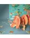 3D slagalica Janod - Triceratops - 7t