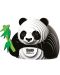 3D figura za montažu Еugy - Panda - 2t