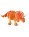 3D slagalica Janod - Triceratops - 3t