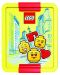Kutija za hranu Lego - Iconic , crvena - 3t