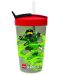 Šalica sa slamkom Lego - Ninjago Lloyd, 500 ml - 1t