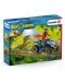 Set Schleich Dinosaurs – Pobjeći od velociraptora pomoću ATV-a - 7t