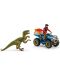 Set Schleich Dinosaurs – Pobjeći od velociraptora pomoću ATV-a - 2t