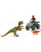 Set Schleich Dinosaurs – Pobjeći od velociraptora pomoću ATV-a - 1t