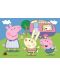Mini slagalica Trefl od 54 dijela - Peppa Pig's Happy Day, asortiman - 4t