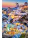 Puzzle Castorland od 1000 dijelova - Svjetla Santorinija - 2t