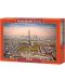 Puzzle Castorland od 1500 dijelova - Gradski pejzaž Pariza - 1t