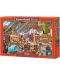 Puzzle Castorland od 500 dijelova - Potkrovna soba  - 1t