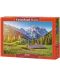 Puzzle Castorland od 500 dijelova - Ljeto u Alpama - 1t