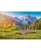 Puzzle Castorland od 500 dijelova - Ljeto u Alpama - 2t