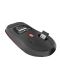 Gaming miš Genesis - Zircon 330, optički, bežični, crni - 4t